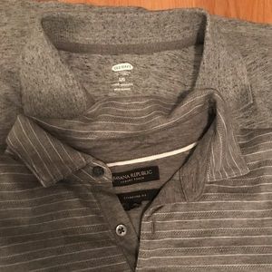 Set of 2 Men’s like new gray polos